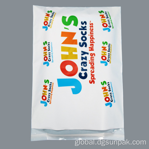 packing poly-mailer custom logo mailing bags